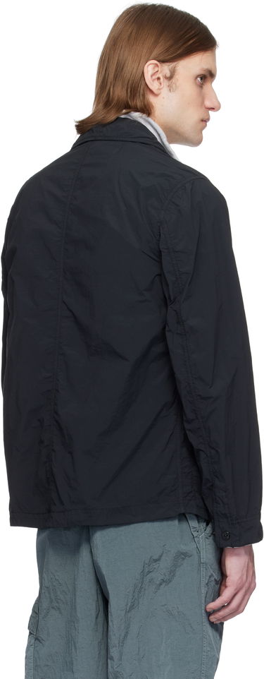 Vetrovka Stone Island Stone Island Nylon Ghost Jacket Čierna | K1S15 4100033 S00F6, 2