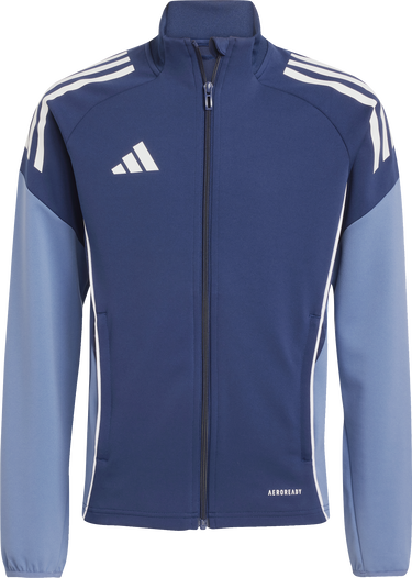 Bunda adidas Originals adidas Tiro 25 Training Jacket Modrá | ji6540, 5