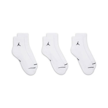 Ponožky Nike Everyday Ankle Socks 3-pack Biela | DX9655-100, 2