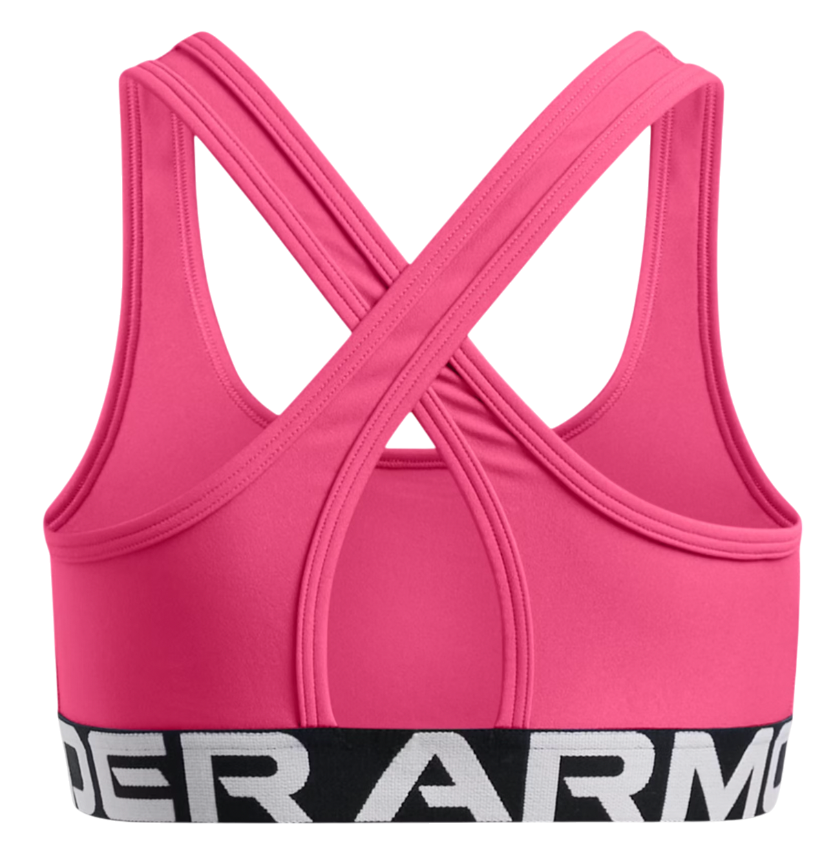Podprsenka Under Armour Crossback Sports Bra Ružová | 1390066-672, 1