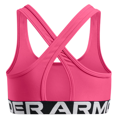 Podprsenka Under Armour Crossback Sports Bra Ružová | 1390066-672, 1