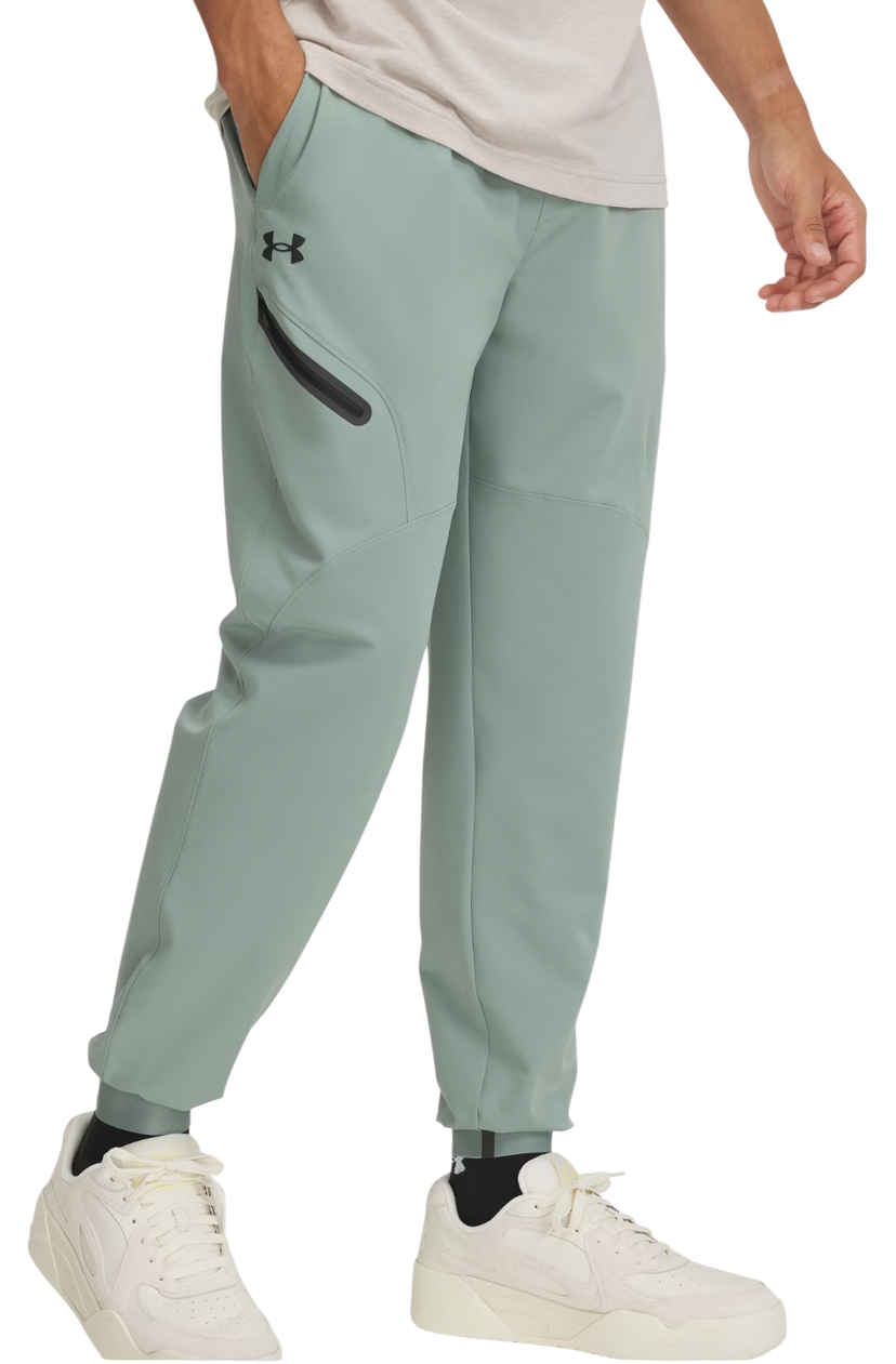 Tepláky Under Armour Unstoppable Joggers Zelené | 1388823-348