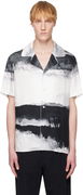 Balmain Pyjama Moon Print Shirt