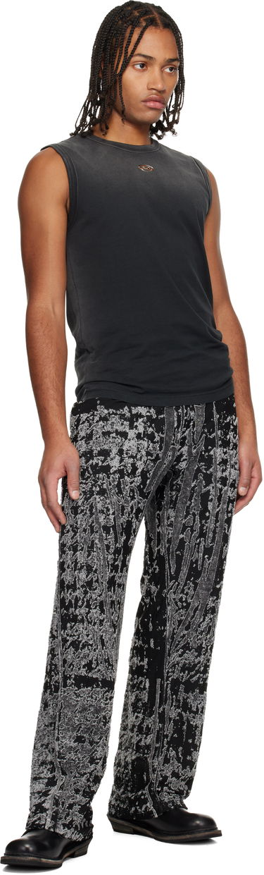 Tepláky Diesel P-Corr Distressed Graphic Sweatpants Rôznofarebný | A21087-0PGBE-02, 3