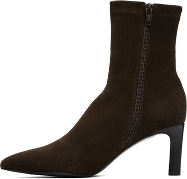 Oblečenie rag & bone Rag & Bone Britt Suede Boots Hnedá | WFF24FF025SU25, 2