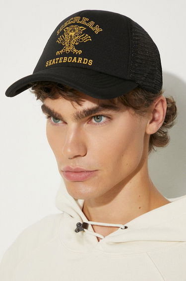 Klobúk BBC IceCream ICECREAM Tiger Trucker Cap Čierna | IC24264, 4