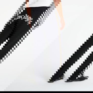 Tepláky Palm Angels Palm Angels Curved Logo Track Sweatpants Čierna | PMCH02KF25FLE0011003, 2