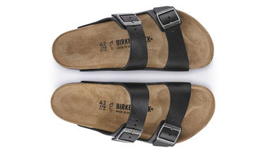 Tenisky a topánky Birkenstock Arizona Natural Leather Narrow Fit W Čierna | 1018720, 4