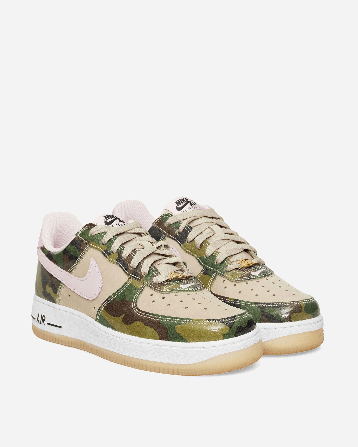 Tenisky a topánky Nike Air Force 1 Low '07 LV8 Patent Camo Pink Ružová | HQ1967-200, 1