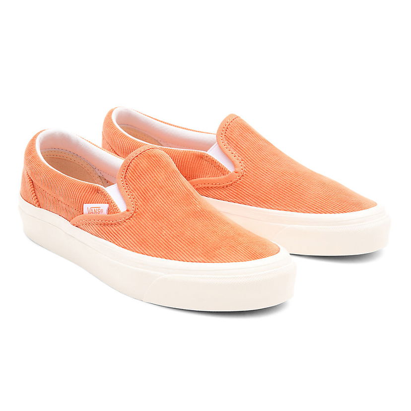 Tenisky a topánky Vans Anaheim Factory Classic Slip-On 98 DX Oranžová | VN0A3JEX9IC