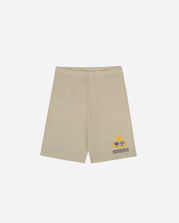 Šortky Sporty & Rich Country Club Biker Shorts Béžová | SH452EL, 0