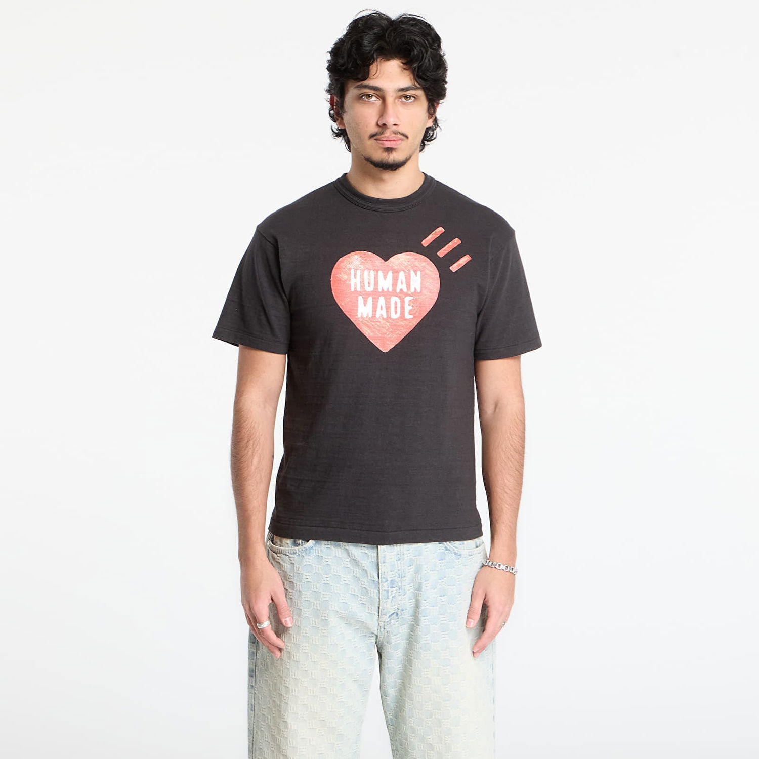 Tričko Human Made HUMAN MADE Graphic T-Shirt Čierna | HM30TE015BK, 0