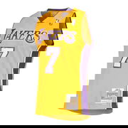 Los Angeles Lakers Lamar Odom #7 Hardwood Classics NBA Swingman Jersey