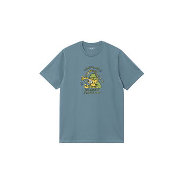Tričko Carhartt WIP Carhartt WIP Precision Work Graphic T-Shirt Modrá | I034774_9, 3