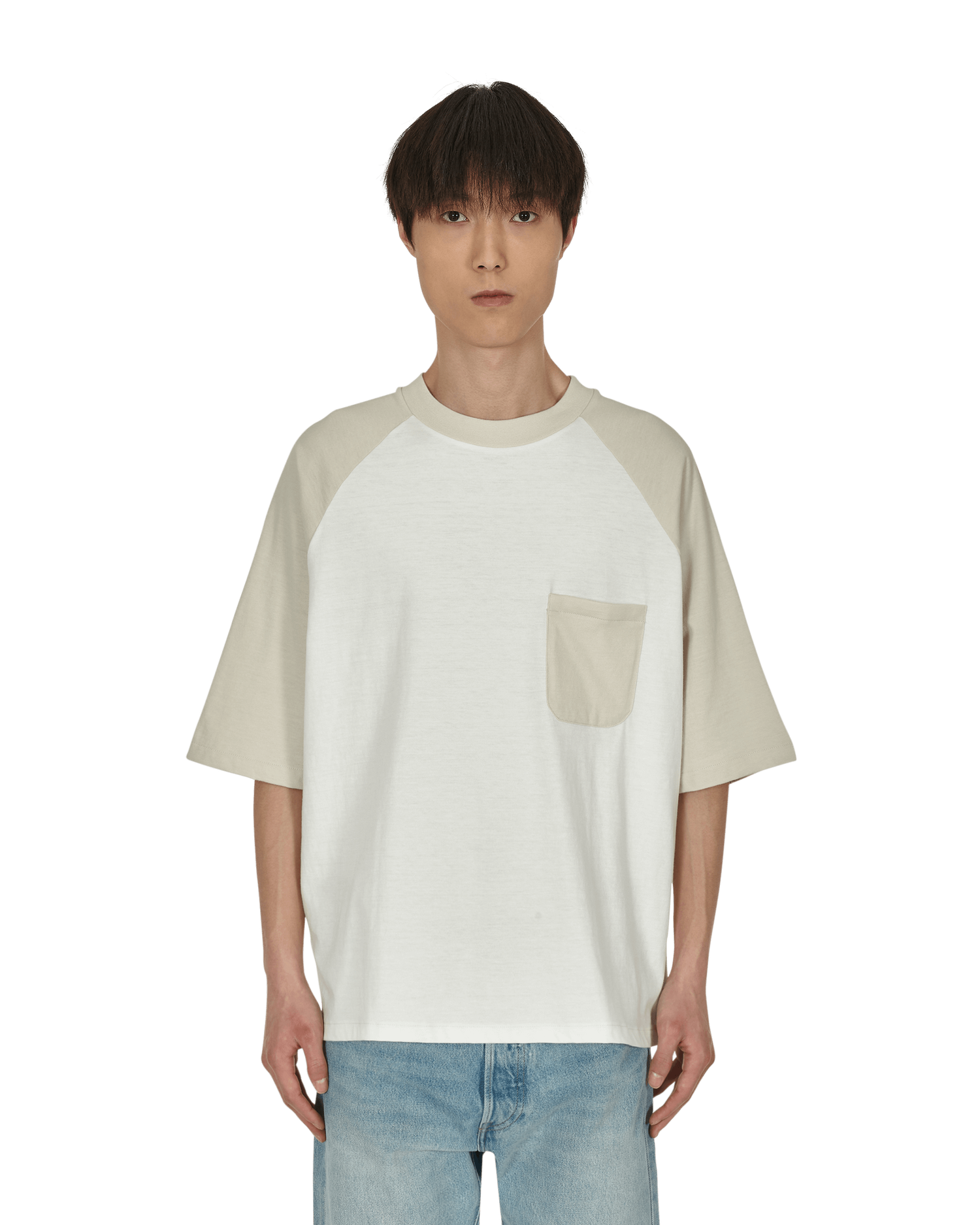 Tričko Levi's Raglan T-Shirt Béžová | A2139 0001, 0