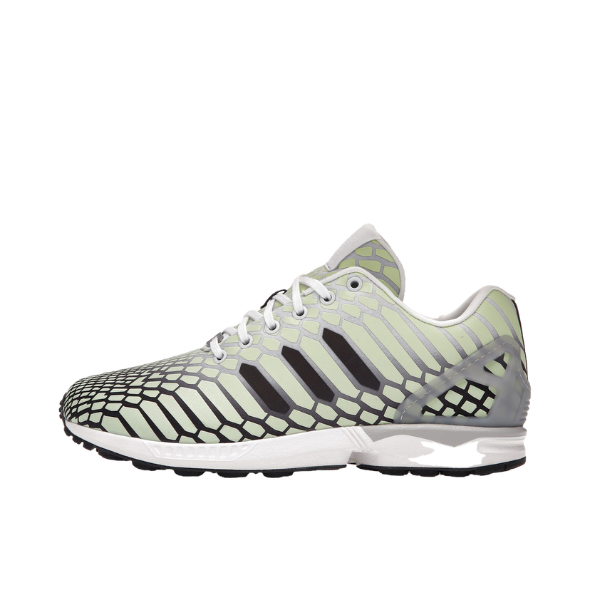 Tenisky a topánky adidas Originals ZX Flux Xeno Green Zelené | AQ4535