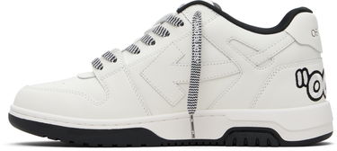 Tenisky a topánky Off-White Out Of Office Patch Biela | OMIA189F25LEA0060101, 2