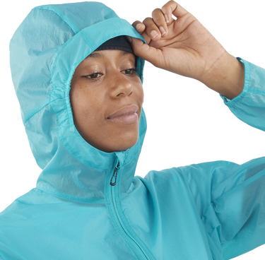 Bunda Salomon SENSE AERO WIND JKT W Tyrkysová | lc2203700, 2