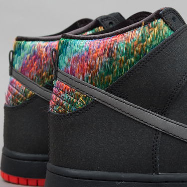 Tenisky a topánky Nike SB Dunk High Premium Čierna | 313171-028, 4