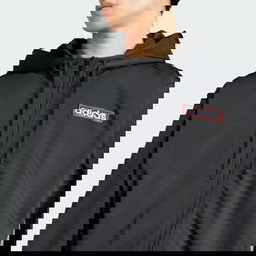 Mikina adidas Originals Adicolor Adibreak Full-Zip Hoodie Čierna | IM8209, 5