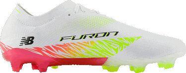 Tenisky a topánky New Balance New Balance Furon Elite V8 FG Biela | sf1f-ib8, 2