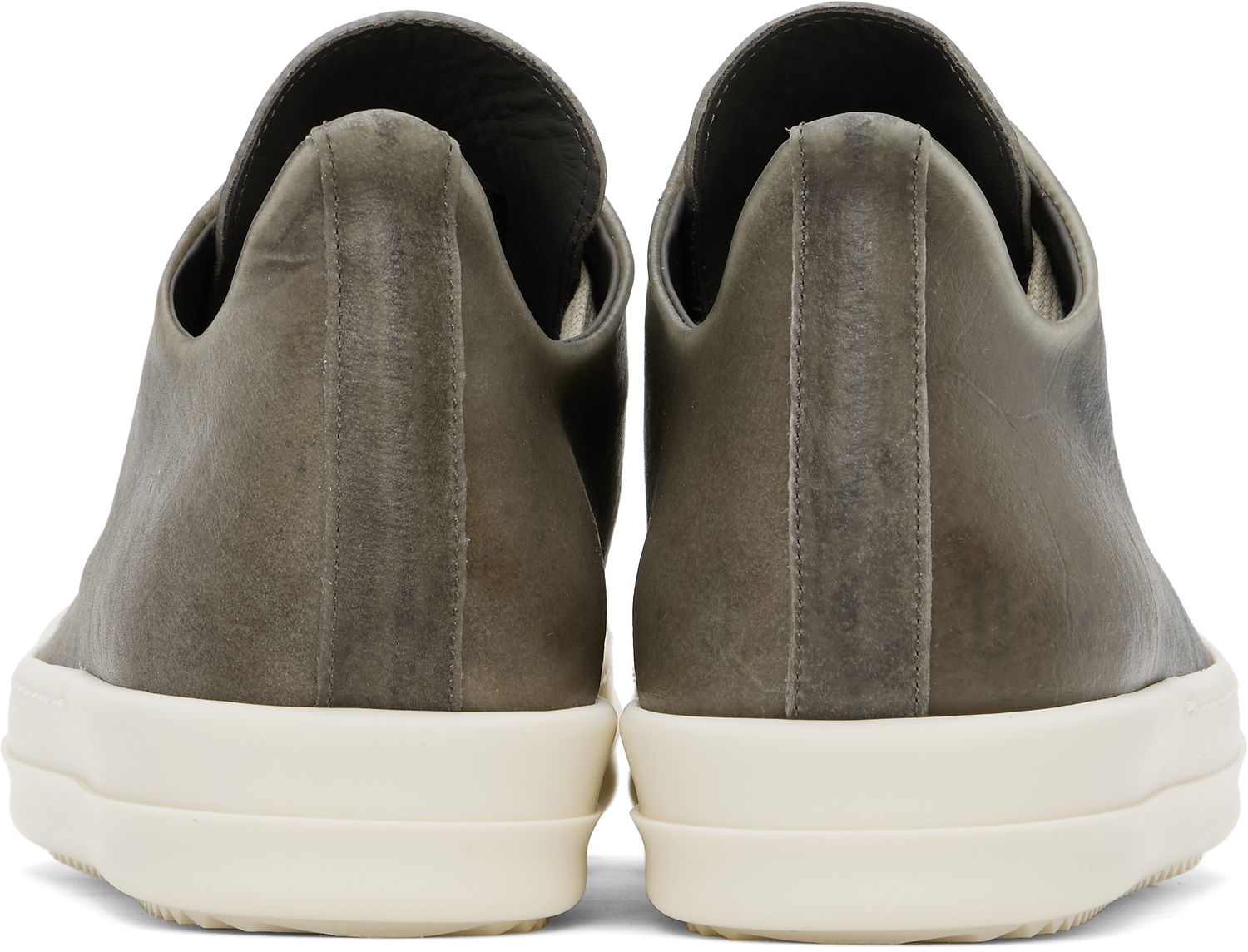 Tenisky a topánky Rick Owens Rick Owens Hollywood Low Sneaks Šedá | RR01E5891 LCT, 1