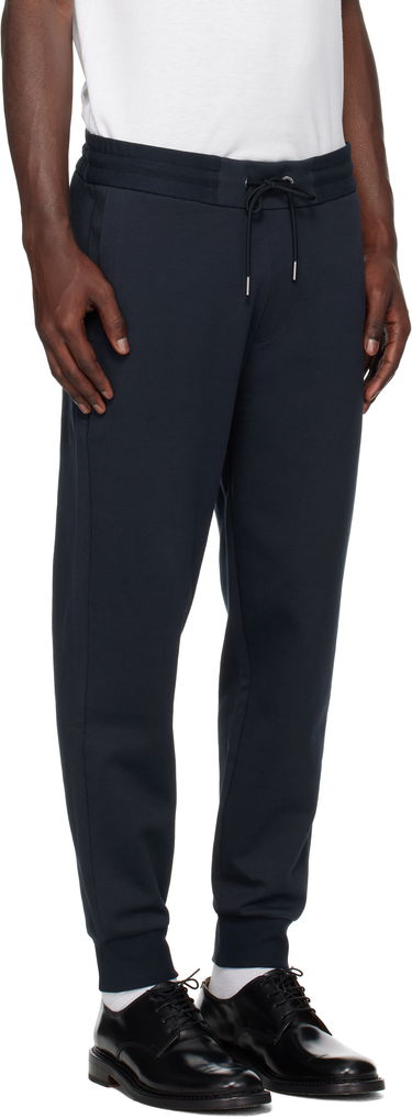 Tepláky BOSS BOSS Drawstring Jersey Cotton Sweatpants Navy | 50520322, 1