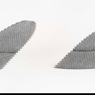 Kulicha Samsoe Samsoe Samsøe & Samsøe Ribbed Knit Beanie Šedá | F24300118-DARK_GREY_MEL, 2