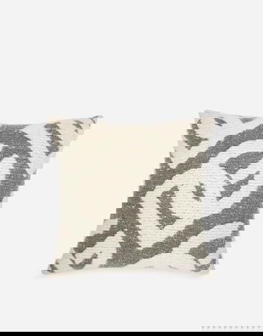 Home decor Dolce & Gabbana Wool, Silk, And Cashmere Medium Cushion Šedá | TCE008TCAN1U0020, 0