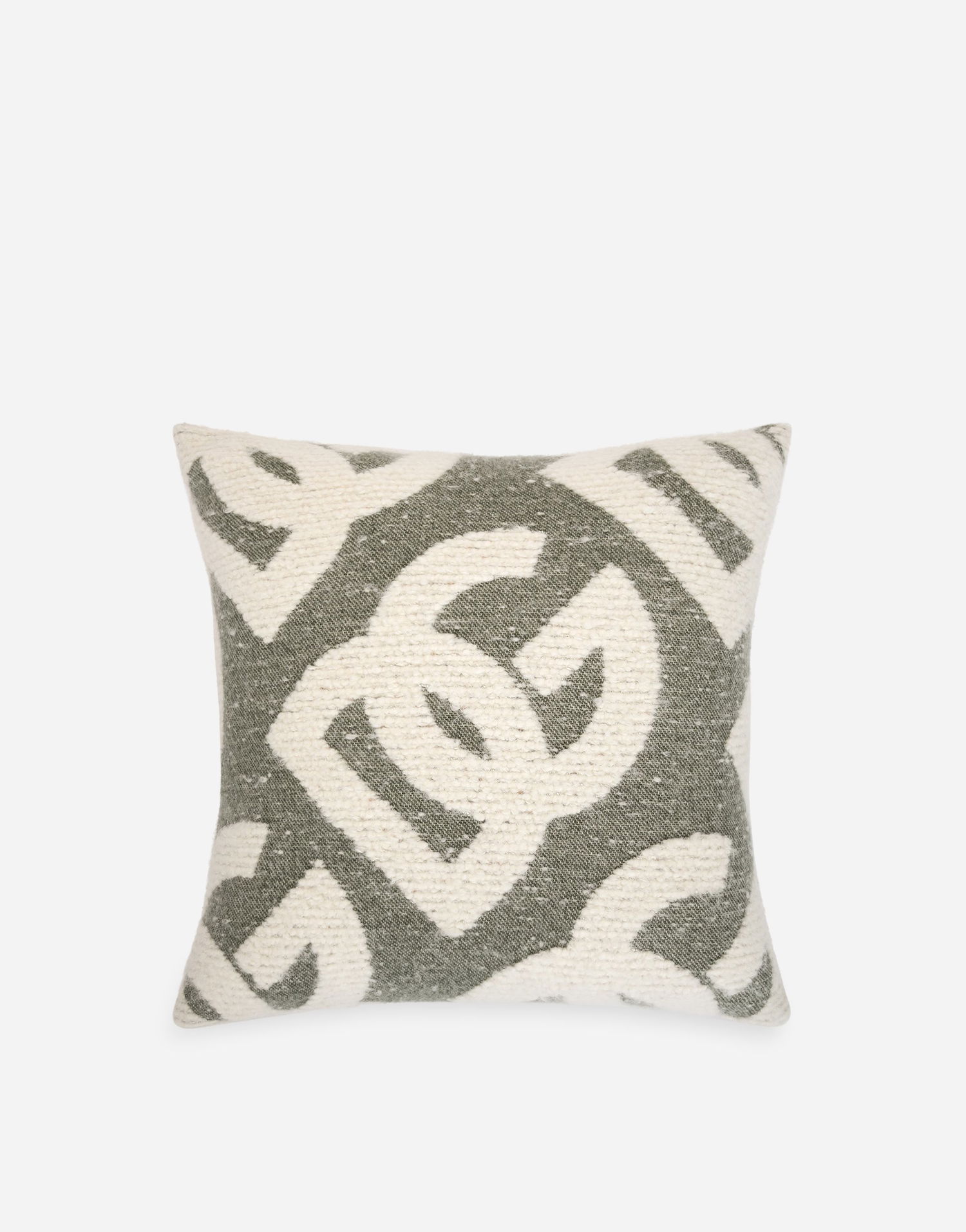 Home decor Dolce & Gabbana Wool, Silk, And Cashmere Medium Cushion Šedá | TCE008TCAN1U0020, 0