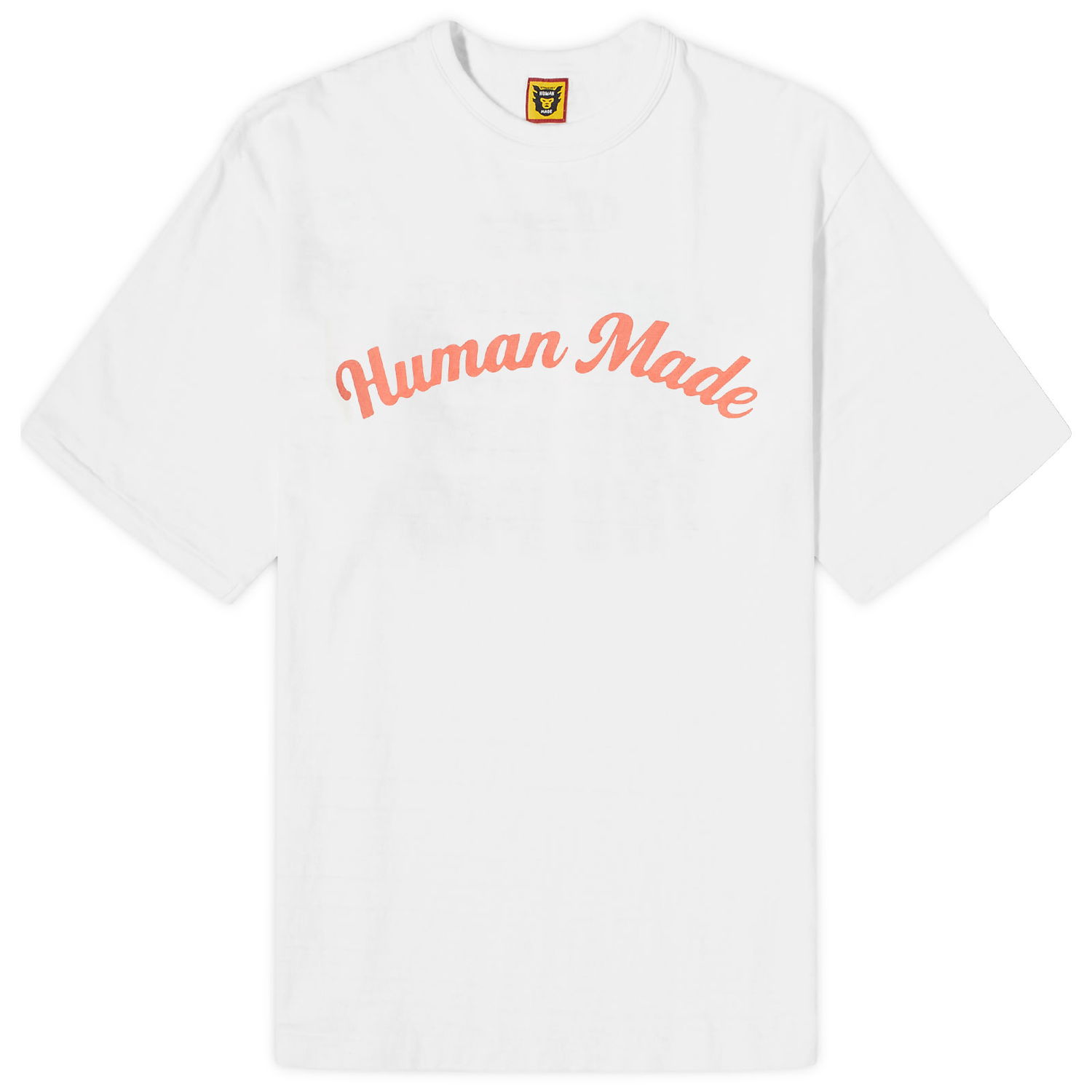Tričko Human Made Arch Logo T-Shirt Size Medium Biela | HM27TE009-W, 0