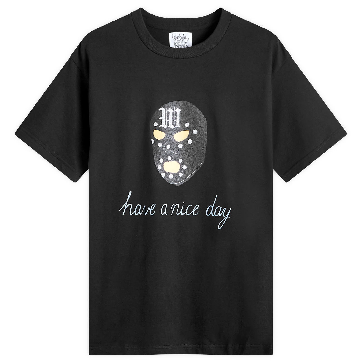 Tričko WACKO MARIA Have A Nice Day Čierna | 24FW-WMT-TEE01-BLK, 0