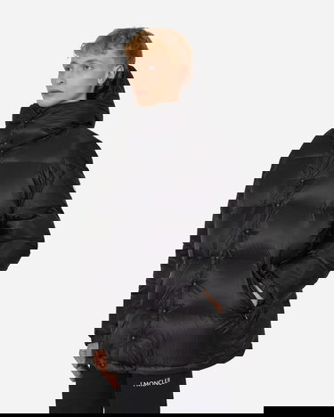 Prešívaná bunda Moncler 4 HYKE Galenstock Down Jacket Čierna | 1A00001M2517 999, 4