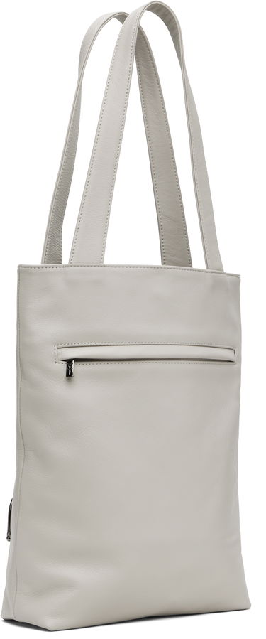 Tote bag Yohji Yamamoto YOHJI YAMAMOTO Clasp Tote Biela | DP-I83-717, 2