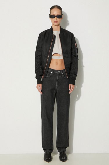 Bomber bunda Alpha Industries LW Bomber Jacket Čierna | 156001.209, 1
