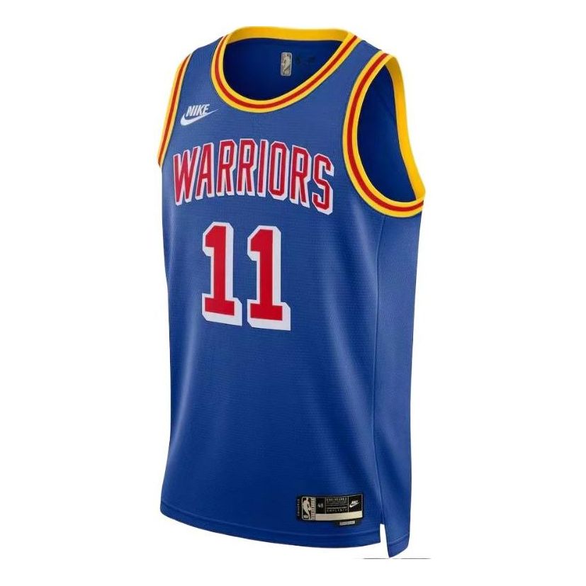 Dres Nike Golden State Warriors Klay Thompson 11 Jersey Modrá | DB4119-496