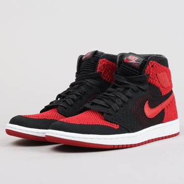 Tenisky a topánky Jordan Air Jordan 1 Retro High OG Flyknit "Bred" Čierna | 919704-001, 1