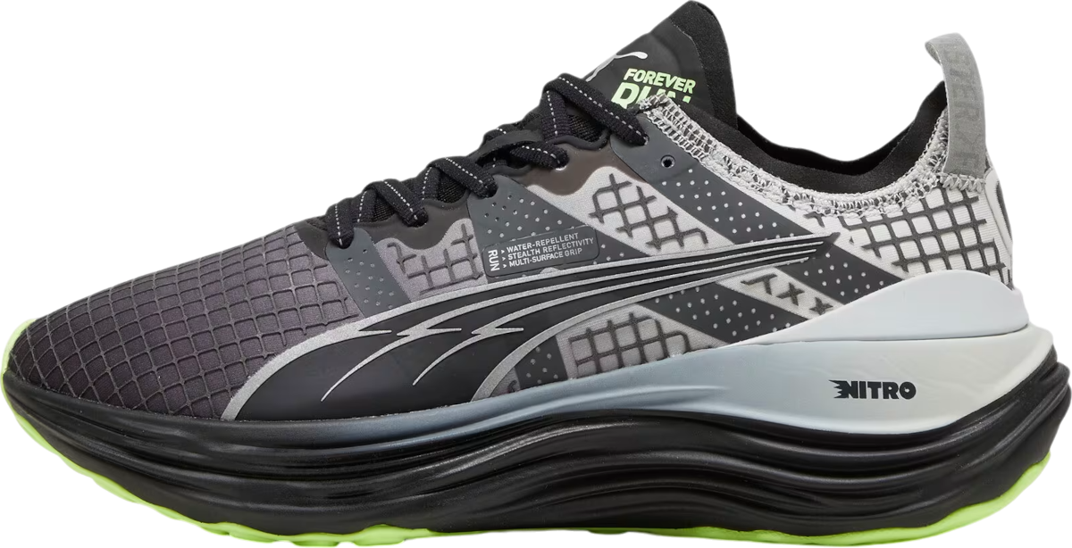 Tenisky a topánky Puma ForeverRun Nitro Water-Repellent Čierna | 310090-01, 1