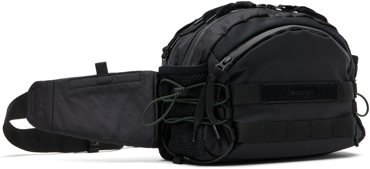 Ľadvinka sacai sacai Hike Tech Belt Bag Čierna | 25-01015S, 1