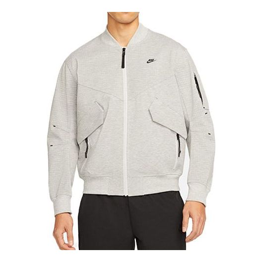 Bomber bunda Nike Sportswear Storm-FIT Tech Pack Unlined Loose Fit Jacket Šedá | DM5502-034