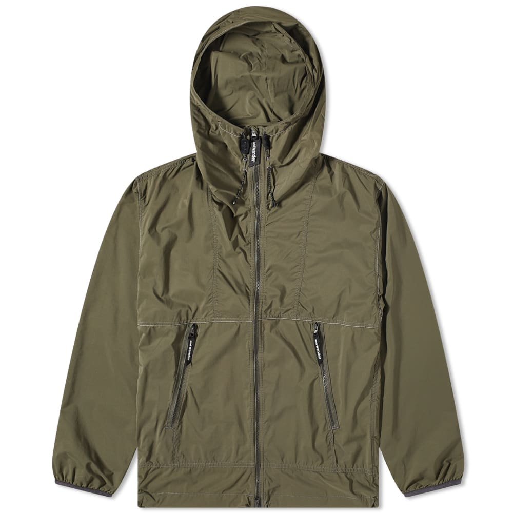 Vetrovka and wander Pertex Wind Jacket Zelené | 5742221305-180, 0