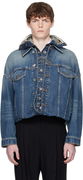 Jean Paul Gaultier 'The Double' Denim Jacket