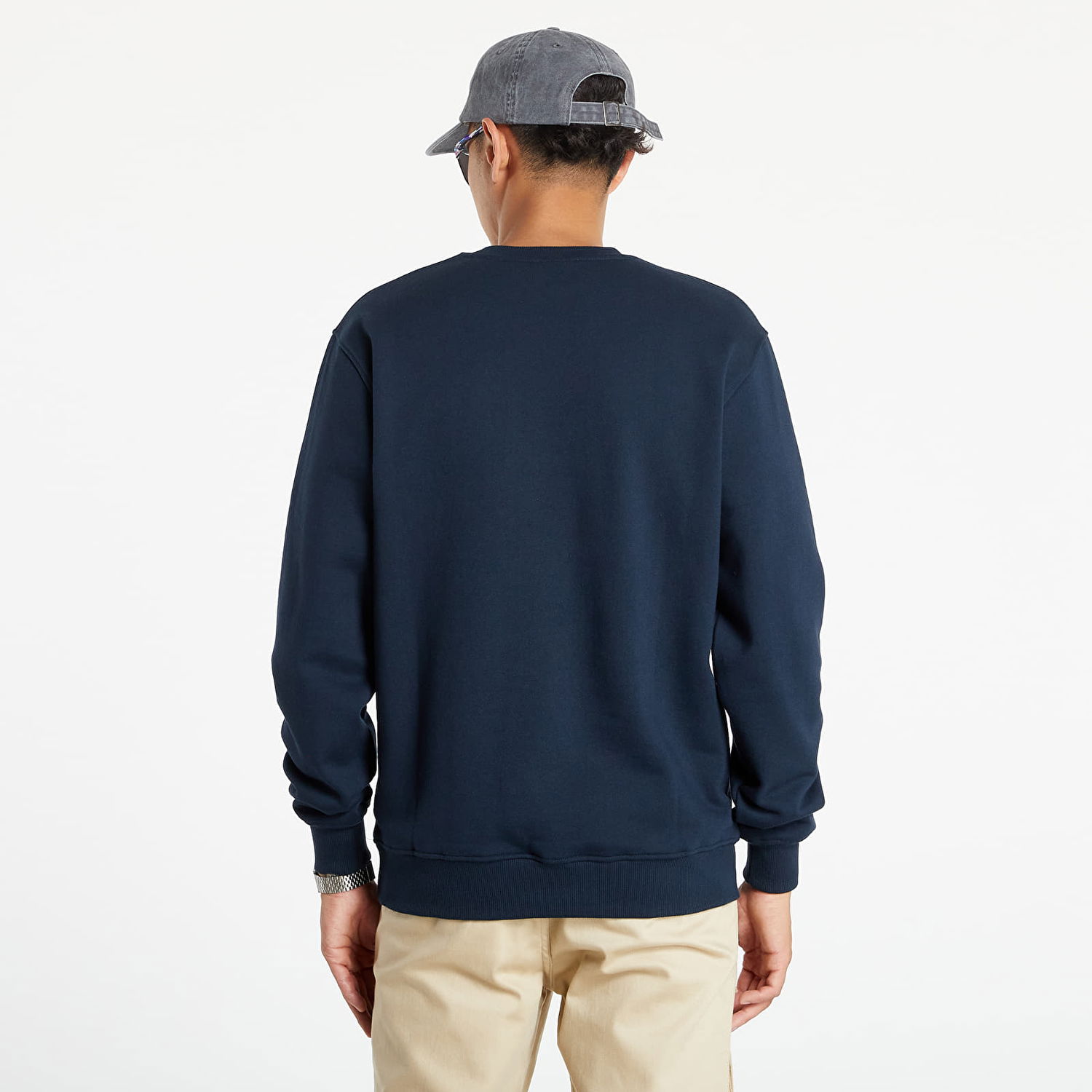 Mikina DAILY PAPER Alias Sweater Navy | 191326, 1