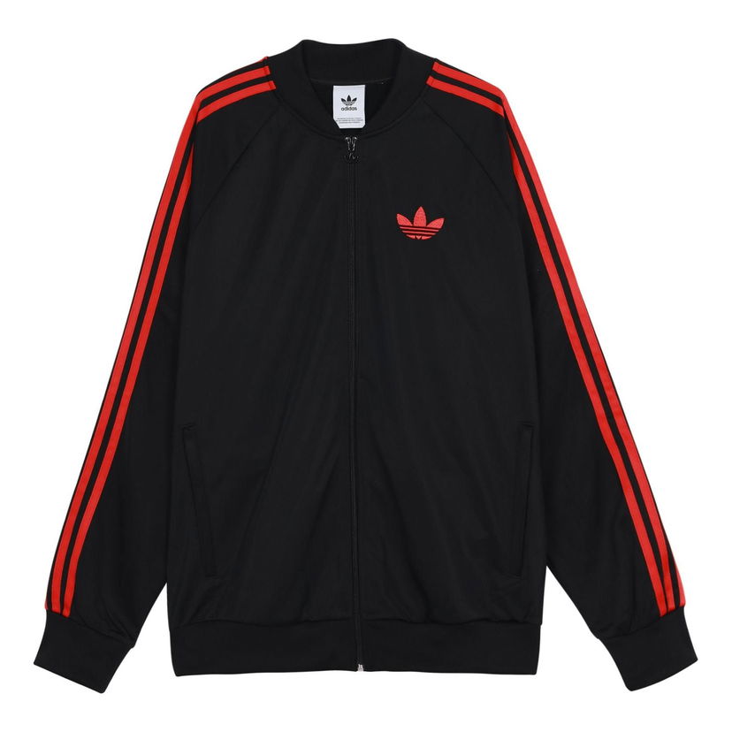 Bomber bunda adidas Originals Originals Sst Dmc Track Jacket Čierna | GK0657