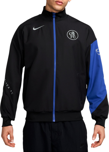 Bunda Nike Dri-FIT Total 90 Chelsea FC Soccer Anthem Jacket Čierna | hm3336-011, 0