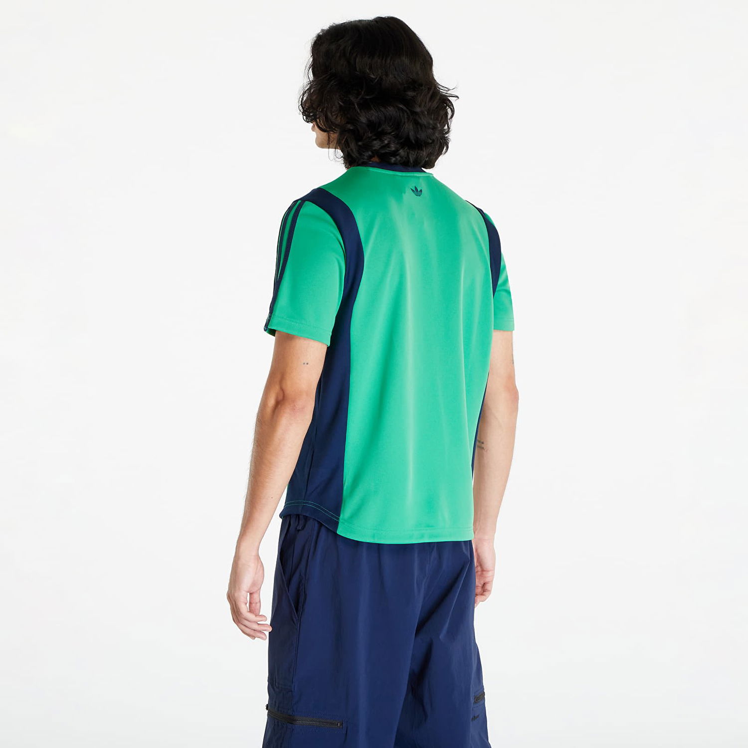 Tričko adidas Originals Wales Bonner x Football Short Sleeve Tee Zelené | IT9782, 1