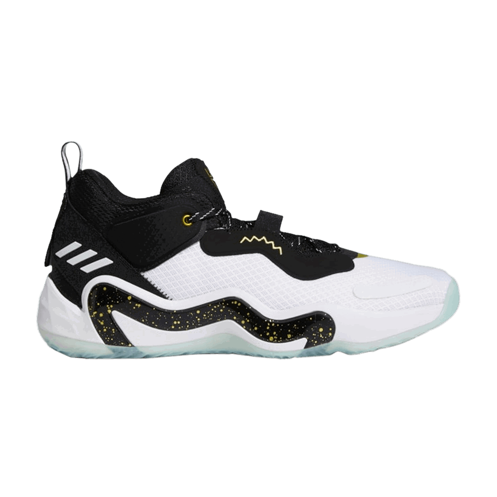 Tenisky a topánky adidas Performance D.O.N. Issue #3 "Gold Medal" Biela | H67724, 0