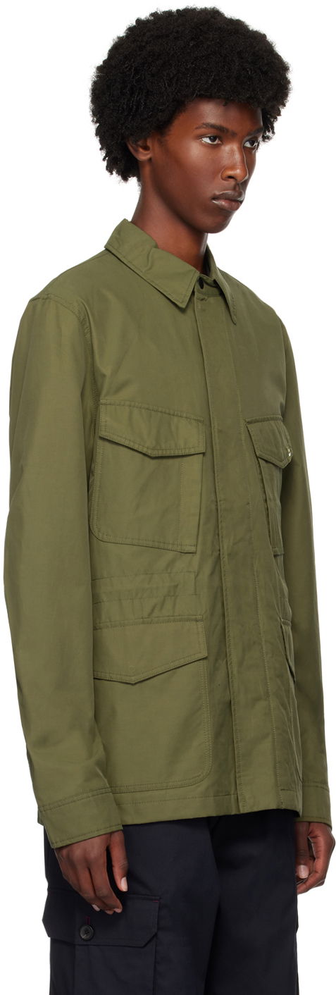 Parka Paul Smith PS Paul Smith Four-Pocket Jacket Zelené | M2R-017Z-N22090-36, 1