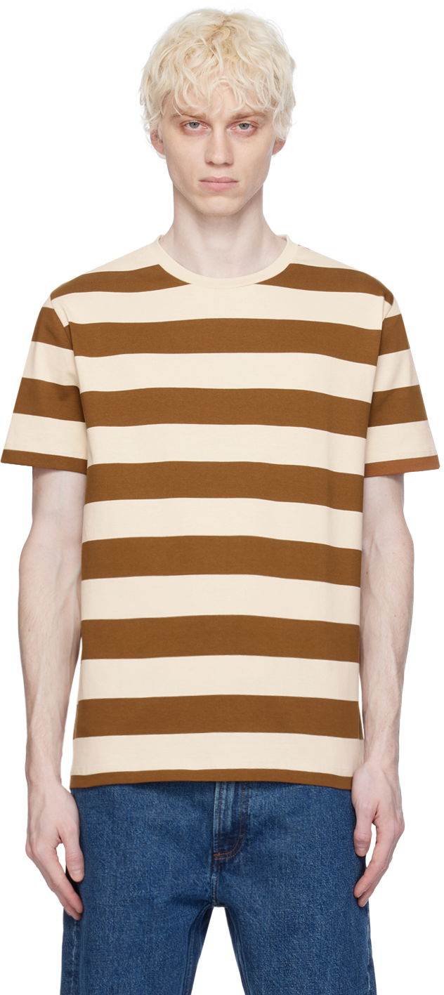 Tričko A.P.C. Thibault T-Shirt Hnedá | COGWX-H26322, 0