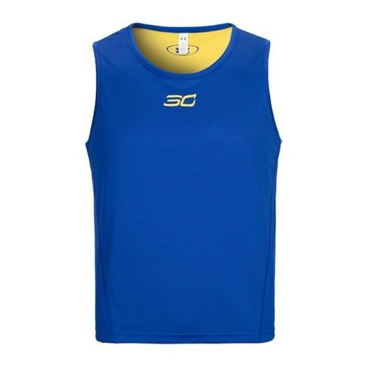 Tielko Under Armour SC30 Reversible Basketball Jersey Modrá | 1329427-401